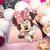 Scatolina borsetta Minnie cute baby scatola box nascita battesimo confetti bigliettino segnaposto caramelle 