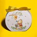 Scatolina Winnie the Pooh compleanno nascita battesimo api confetti caramelle 