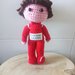 Ayrton Senna amigurumi PDF