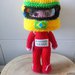 Ayrton Senna amigurumi PDF
