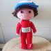 Ayrton Senna amigurumi PDF