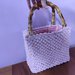 borsa all'uncinetto fatta  a mano, borsa crochet