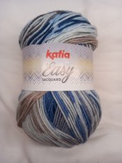 Gomitolo misto lana Easy Jacquard Katia (colore 352)