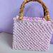 borsa all'uncinetto fatta  a mano, borsa crochet