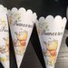 Cono coni portariso confetti festa compleanno battesimo decorazione Winnie the Pooh 