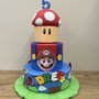 Torta scenografica Super Mario