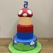 Torta scenografica Super Mario