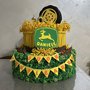 Torta scenografica John Deere