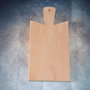 Tagliere in legno faggio artigianale cm 30x15