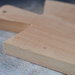 Tagliere in legno faggio artigianale cm 30x15