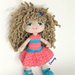 Scopri Grace: La Bambola all'Uncinetto Super Colorata e Personalizzabile