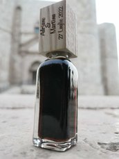 Tappo per bomboniera mini liquore amaro personalizzabile personalizzato nome 
