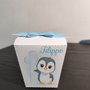 Scatolina sushi box pinguino prima compleanno decorazione festa battesimo evento un anno 