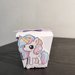 Scatolina sushi box festa compleanno nascita battesimo bigliettino unicorno 
