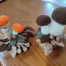 uncinetto funghi decorativi