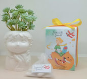 Bomboniera Statua Piccolo Principe scatola personalizzata