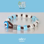 COLOR_4  - BRACCIALI REVES FATTI SU MISURA CON PIETRE NATURALI E COMPONENTI IN ARGENTO925,ACCIAIO 316L E METALLO