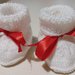 Scarpine in lana per neonati