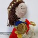           La Madonna che scioglie I nodi ( amigurumi)