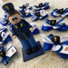 Cake Topper Polizia con nome