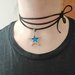 Collana blue star