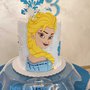 torta scenografica frozen