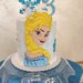 torta scenografica frozen