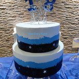 Torta scenografica finta Piccolo Principe per Comunione/Battesimo/compleanno in gomma eva e