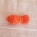 Gioco sensoriale amigurumi; boccia, pesce rosso, medusa e stella marina