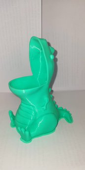 portapenne dinosauro stampato 3d
