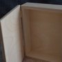 Scatola in legno artigianale cm 18X13,5X4