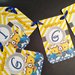 Banner festone festoni personalizzato lettere buon compleanno Happy birthday decorazioni decorazione unicorno lol surprise 