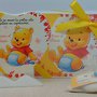 Bomboniera Personalizzata Cuore Winnie The Pooh con stampa 