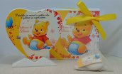 Bomboniera Personalizzata Cuore Winnie The Pooh con stampa 