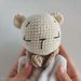 Dou Dou Orsetto Amigurumi