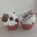 Candela Muffin personalizzata