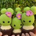 Cactus amigurumi con fiore