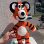 Tigre amigurumi PDF