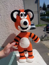 Tigre amigurumi PDF