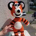 Tigre amigurumi PDF