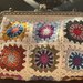 Pochette uncinetto granny square 