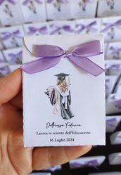 Scatolina laurea personalizzata