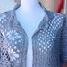 Camicia versatile ad uncinetto 