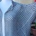 Camicia versatile ad uncinetto 