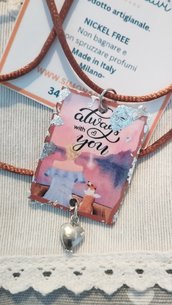 Collana PERSONALIZZATA con foto idea regalo