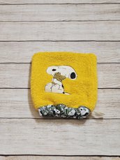 Guanto da bagno snoopy