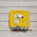 Guanto da bagno snoopy