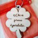 portachiavi legno cuori quadrifoglio casetta incisione personalizzata san valentino regalo maestra handmade laser