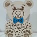 lampada orsetto legno regalo bimba bimbo handmade luce notturna laser decorazione stanzetta personalizzata