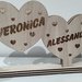 lampada doppio cuore love san valentino anniversario legno regalo coppia handmade luce notturna laser decorazione stanzetta personalizzata